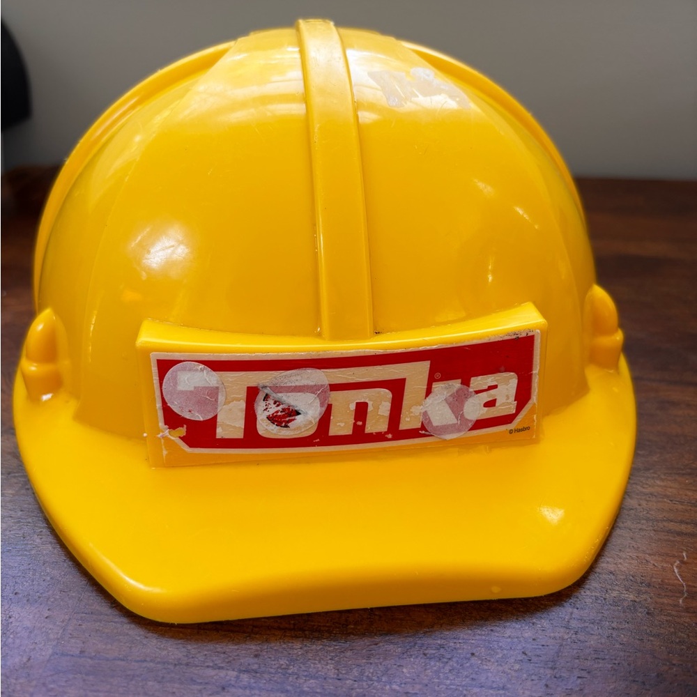 Tonka Kids Bright Yellow Play Helmet